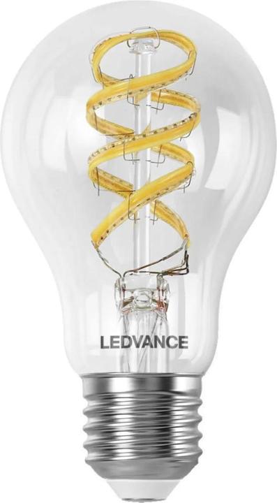 Actual product image Ledvance transparent (E27, 4.80 W, 470 lm, 1 x, F)