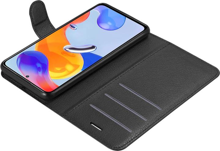 Actual product image Cadorabo Book Stand Case for Xiaomi RedMi NOTE 11 PRO 4G / 5G