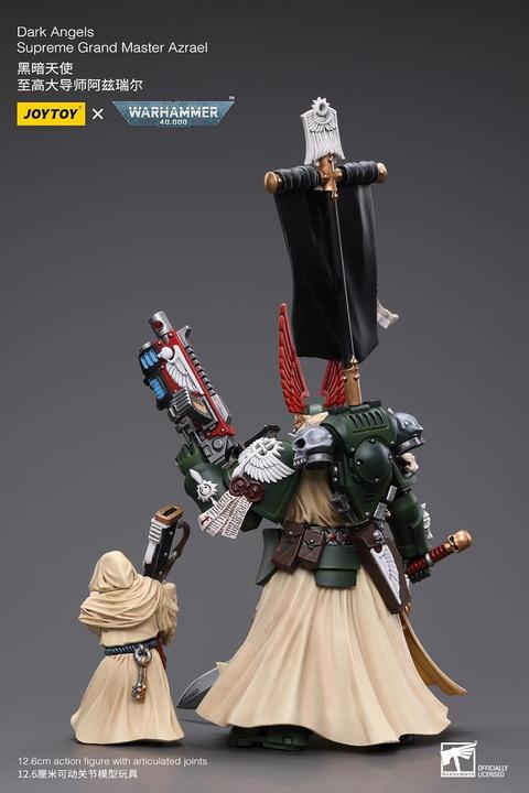 Produktbild Joy Toy Warhammer 40k Actionfigur 1/18 Dark Angels Supreme Grand Master Azrael 13 cm
