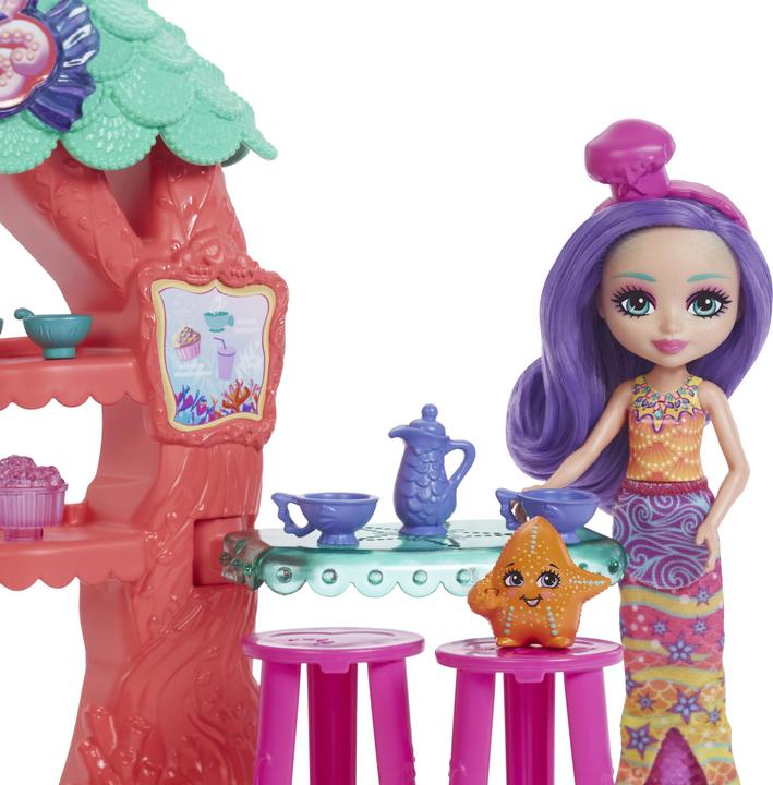 Actual product image Enchantimals Mermaid Café with Martina Mermaid