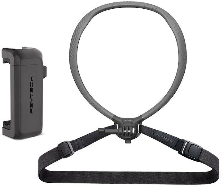 Pgytech CapLock Neck Mount Combo (Insta360 Ace Pro 2, GoPro Hero 7)