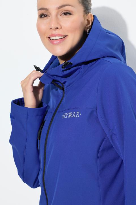 Produktbild Ulla Popken HYPRAR Softshelljacke, wasserabweisend, Stretch, Reflektor (54)