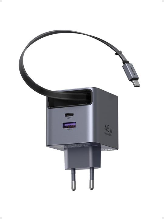 Image du produit Ugreen Wall GaN Charger (45 W)