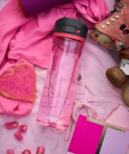 Produktbild Contigo JACKSON 2.0 TRITAN 24OZ Wasserflasche FROST ROSE (0.72 l)