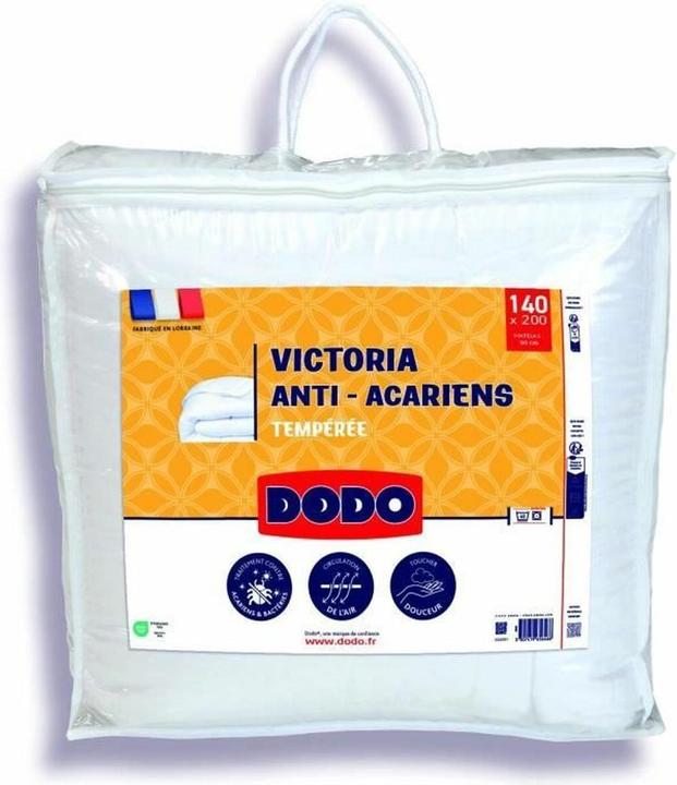 Produktbild Dodo Bettdecke Victoria 140 x 200 cm (300 g, 140 x 200 cm)