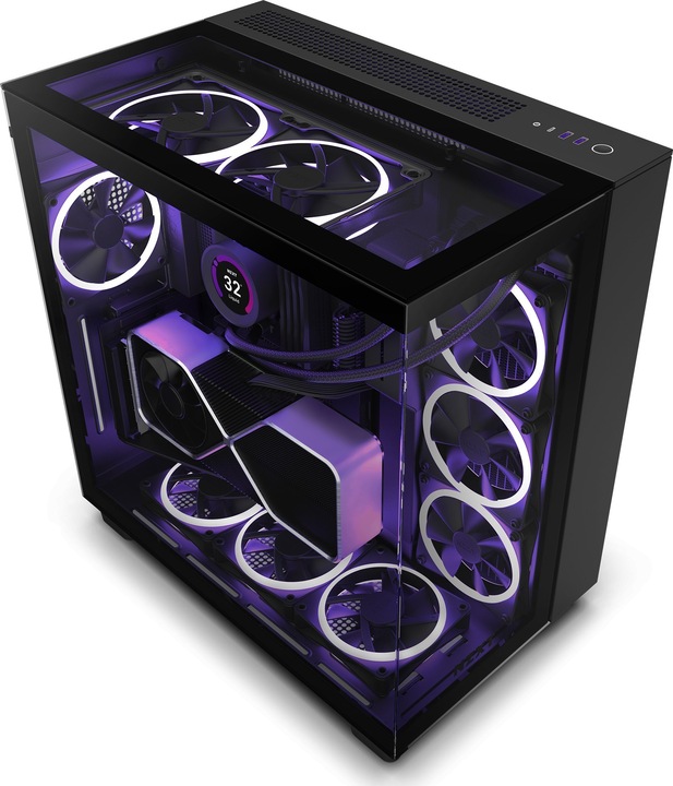 Black-transparent (glossy)