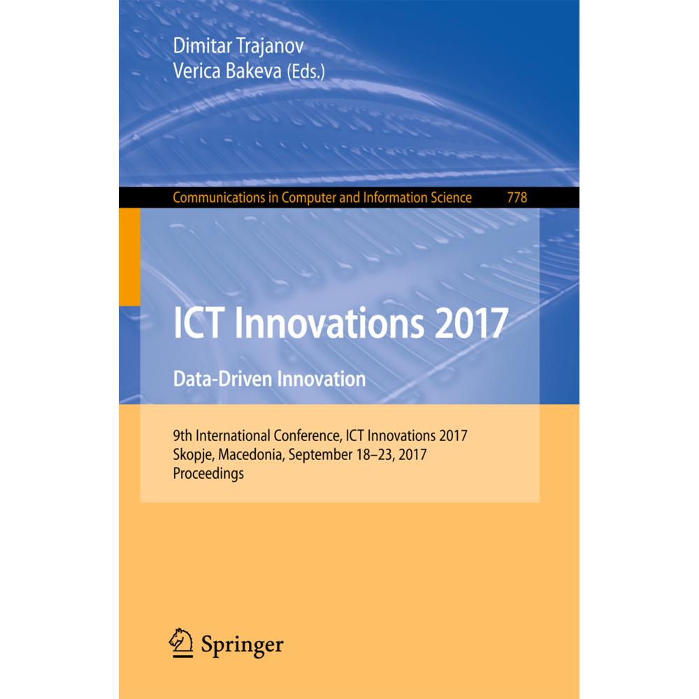 ICT Innovations 2017, Fachbücher
