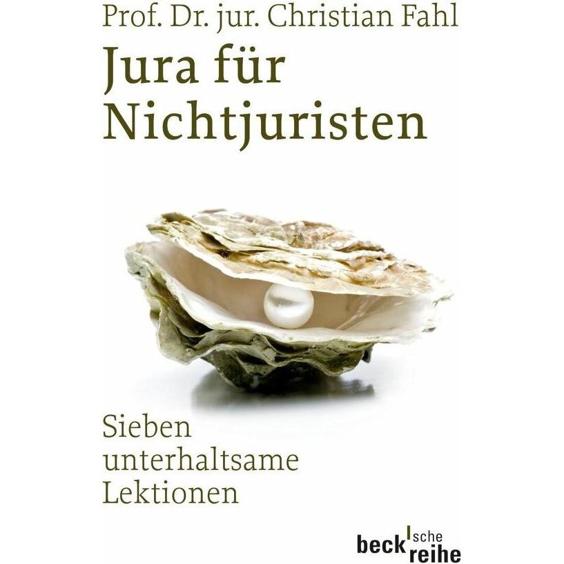 Jura für Nichtjuristen, Fachbücher von Christian Fahl