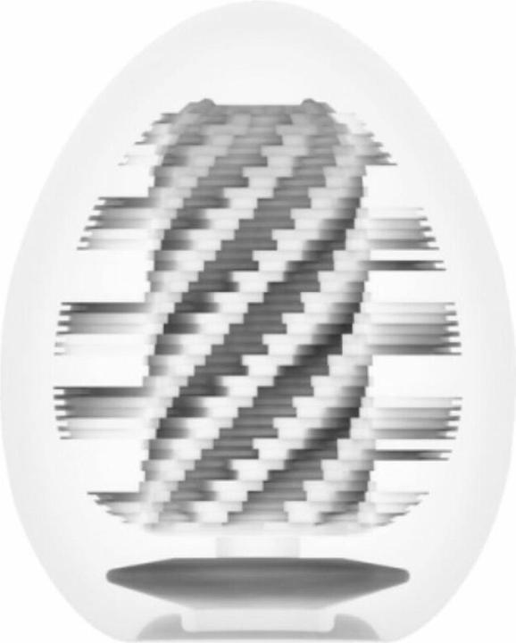 Actual product image Tenga Egg Thunder Hard Boiled