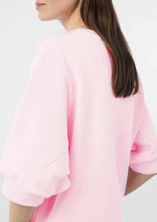 Produktbild Comma Sweatshirt Sweatshirt im Relaxed Fit mit weiten 3/4-Ärmeln (38)