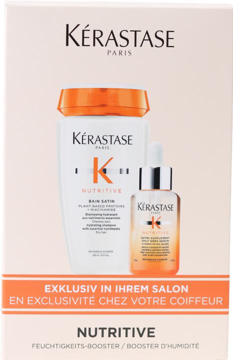Produktbild Kérastase Nutritive - Feuchtigkeits-booster Set (Haarpflege Set)
