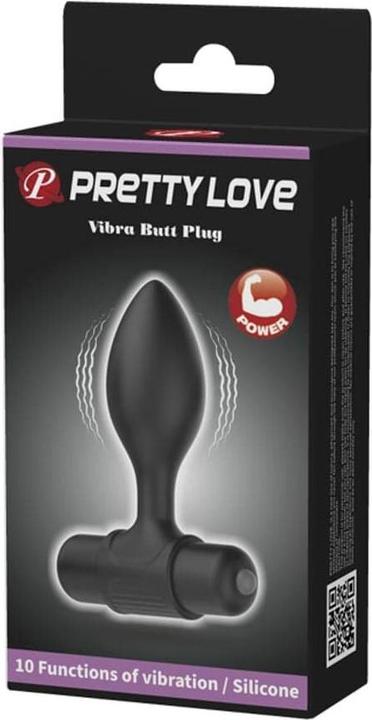 Image du produit Pretty Love Butt Plug avec vibration Silcione