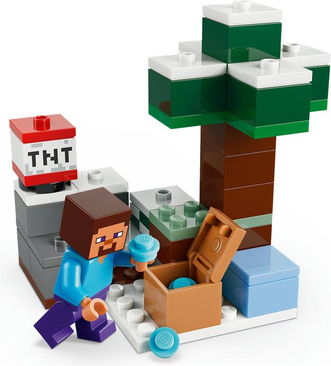 Image du produit LEGO Steves Abenteuer in der Taiga (21583, LEGO Minecraft)