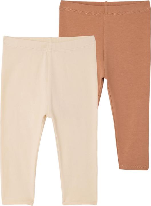 Immagine prodotto Vertbaudet Confezione da 2 leggings da bambina Basic (68)