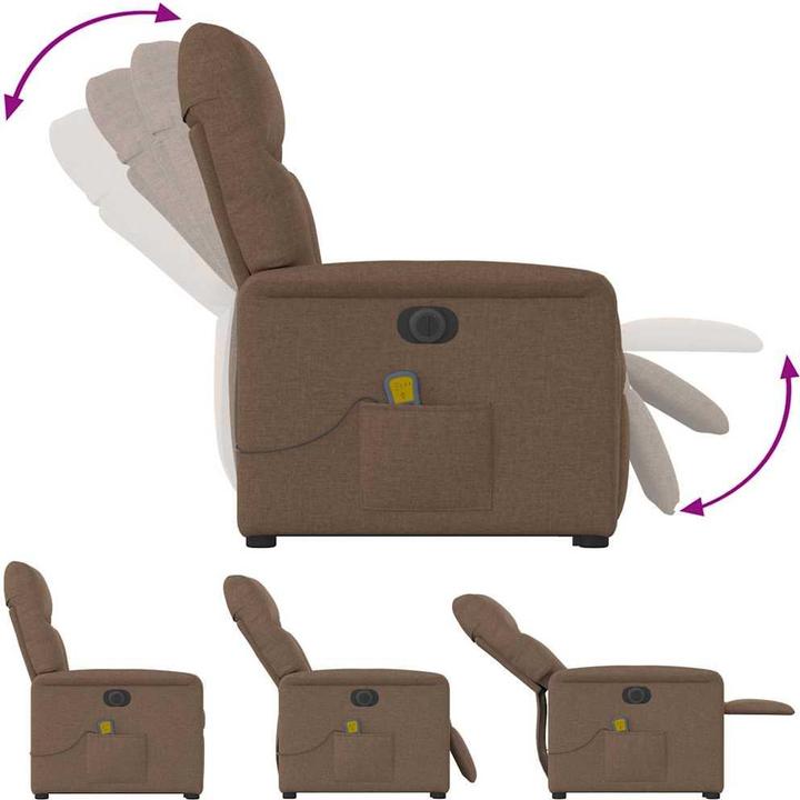 Image du produit vidaXL Massagesessel mit Aufstehhilfe
