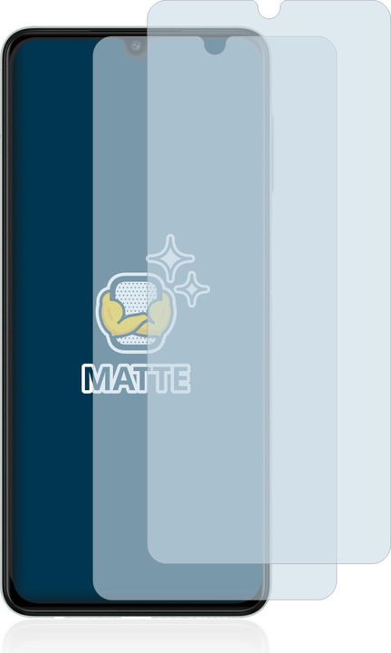 Actual product image BROTECT Anti-glare screen protector matt (2 Piece, Samsung Galaxy A22)
