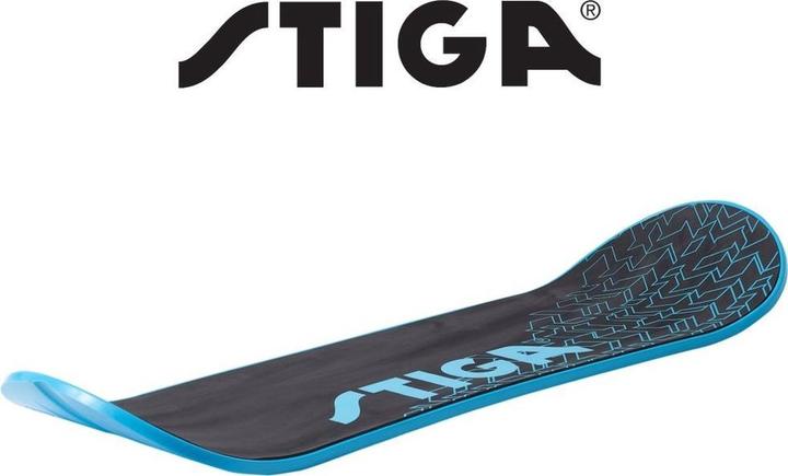 Actual product image Stiga Snowboard " Snow Skate " For cruising, jumps & rails - blue (85)
