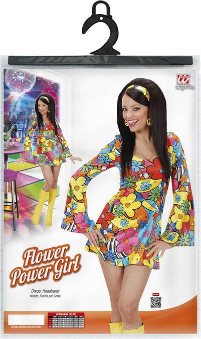Immagine prodotto Widmann FLOWER POWER (Kleid, Kopftuch) (XL)