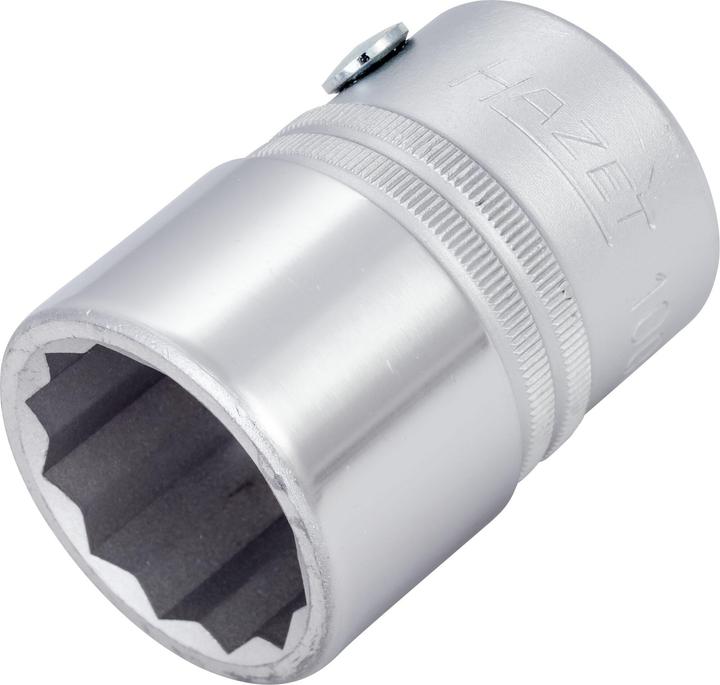 Produktbild HAZET Steckschlüsseleinsatz ∙ Doppelsechskant 1000AZ-1.1/16 ∙ Vierkant20 mm (3/4 Zoll) ∙ Aussen Dopp…