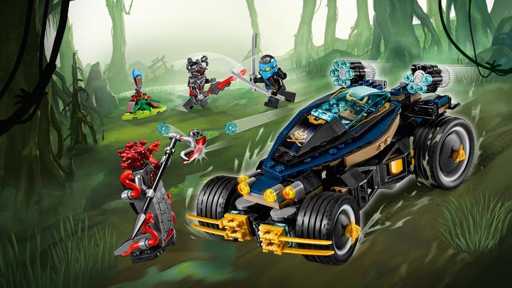 Produktbild LEGO Samurai Turbomobil (70625, LEGO Ninjago)