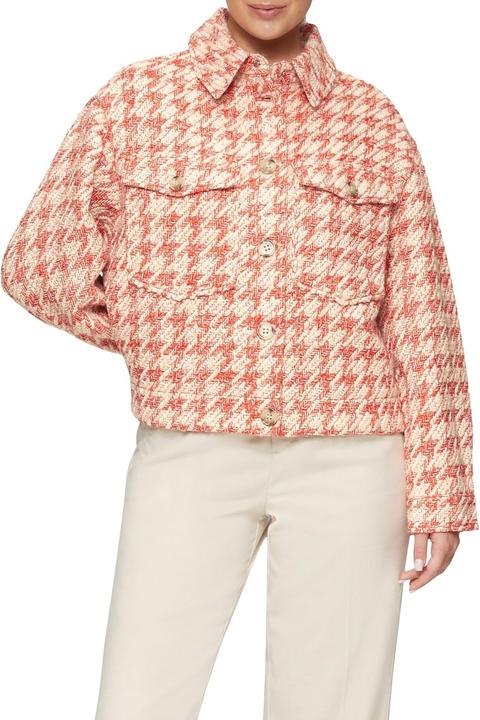 Immagine prodotto s.Oliver Indoor-Jacke Gemusterte Bouclé-Jacke (46)