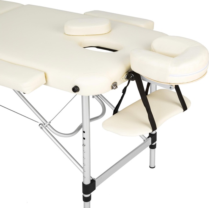 Actual product image tectake 3 Zonen Massageliege