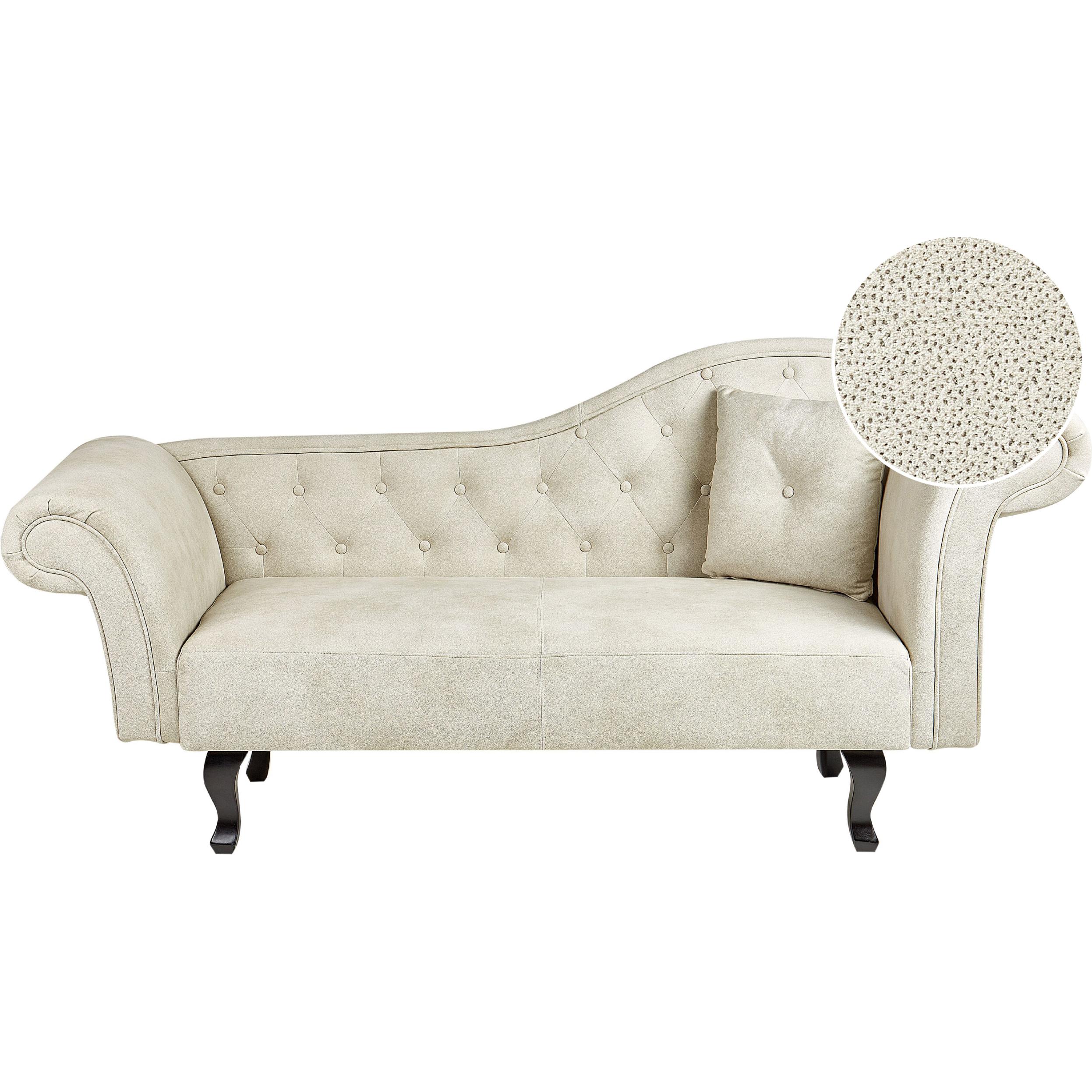 Beliani, Sofa, Lattes (Ecksofa)
