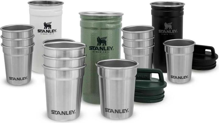 Actual product image Stanley 1913 Adventure Nesting Shot Glass Set (0.59 dl, 4 x)