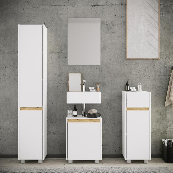 Produktbild VCM 4-tlg. Badmöbel Set Komplett Cosila M