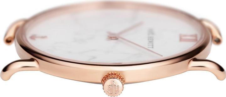 Produktbild Paul Hewitt Miss Ocean Line Marble Roségold Leder Nude (Analoguhr, 33 mm)