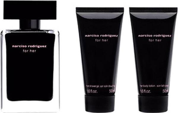 Produktbild Narciso Rodriguez Christmas 2022 Eau de Toilette 50 / Body Lotion Shower Gel (Parfum set)