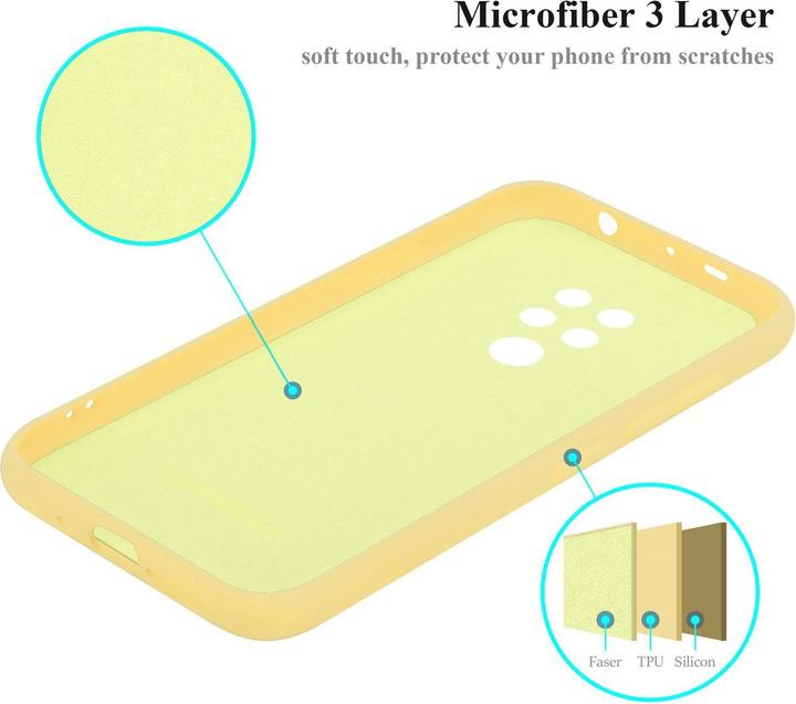 Produktbild Cadorabo TPU Liquid Silicone Case Cover (Huawei Mate 20 Lite)