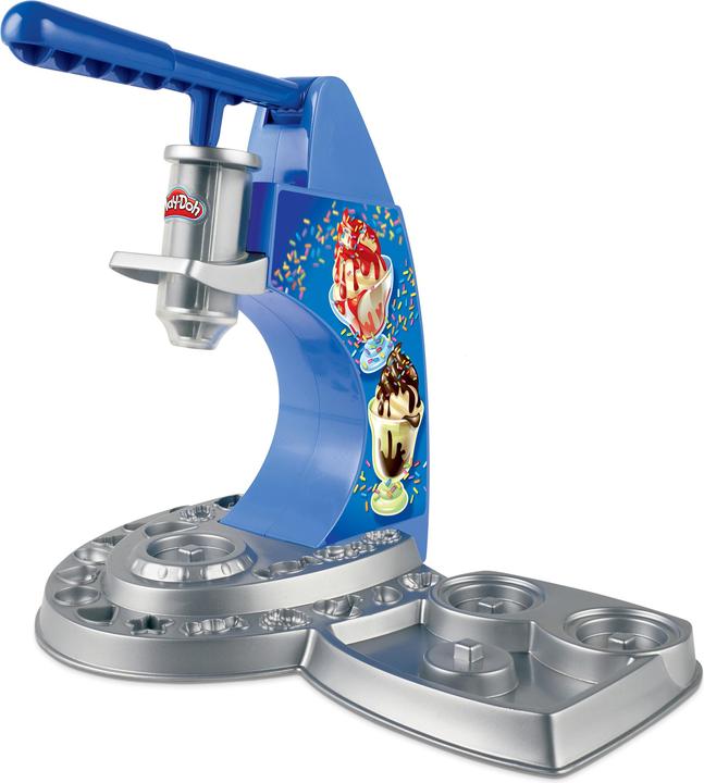 Produktbild Play-Doh Drizzy Eismaschine mit Toppings