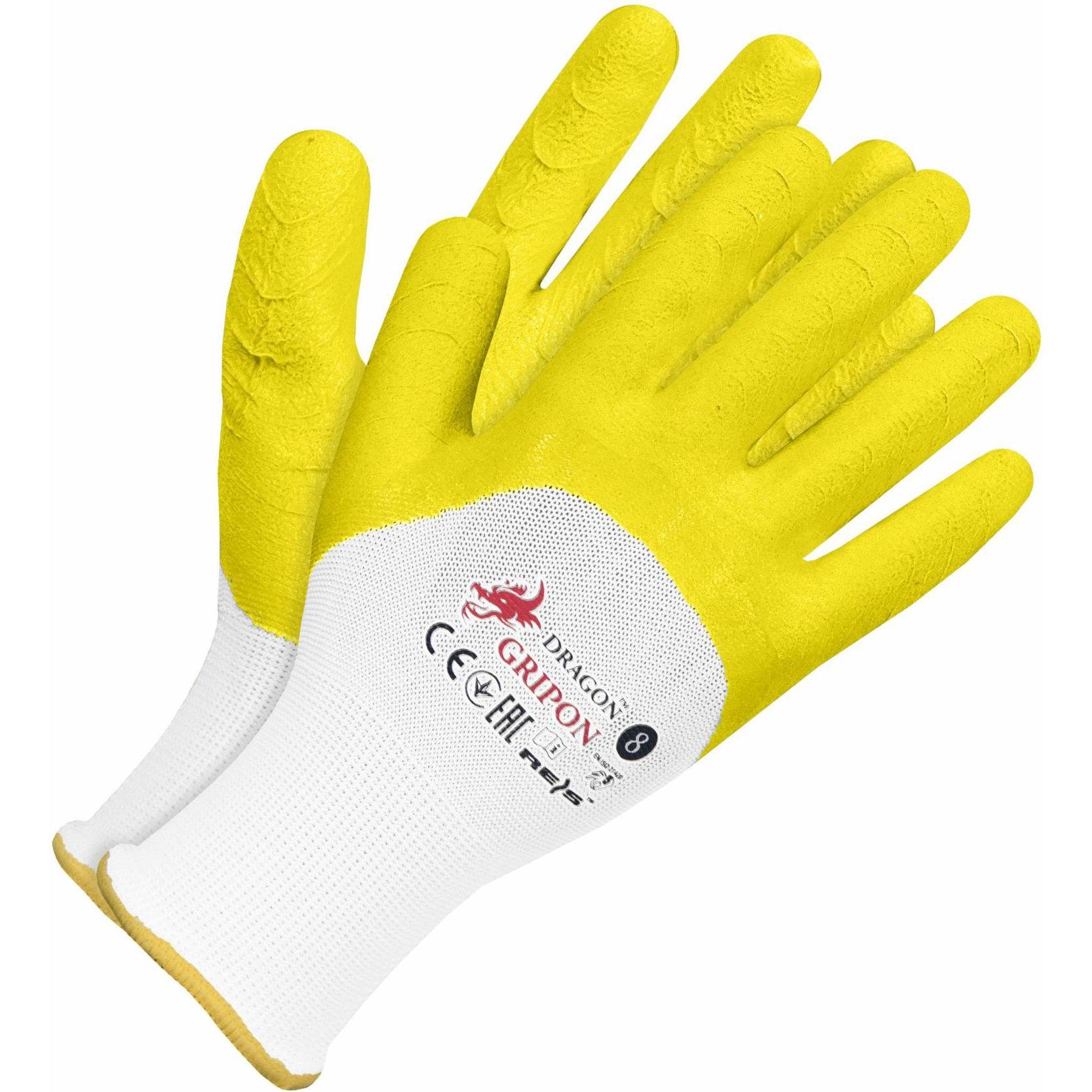 RAW Zahnfleisch Gum -Gelbe Gripon Roz - 10 (10) (35615601)