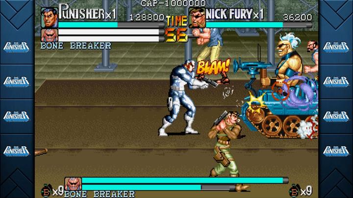 Immagine prodotto Capcom Collezione di combattimenti Marvel vs. : Classici Arcade (PS4, EN)