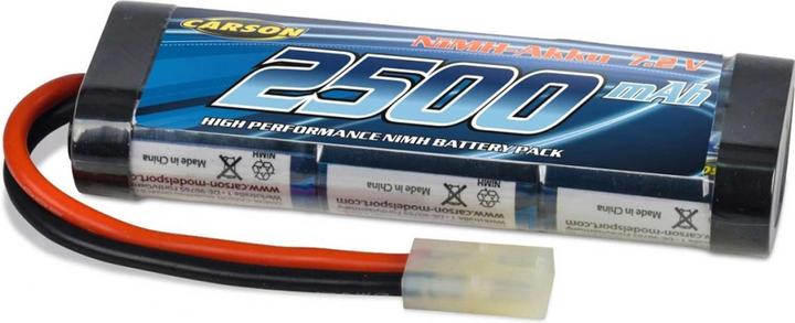 Produktbild Carson Akku Racing Pack 7,2V 2500mAh NiMH (7.20 V, 2500 mAh)