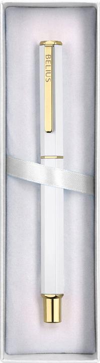 Image du produit Belius Stylo à bille Macaron Bliss (Blanc, 1x)