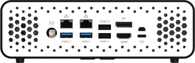 Actual product image Zotac ZBOX CI649 NANO MINI-PC I5-1335 (Intel Core i5-1335U)