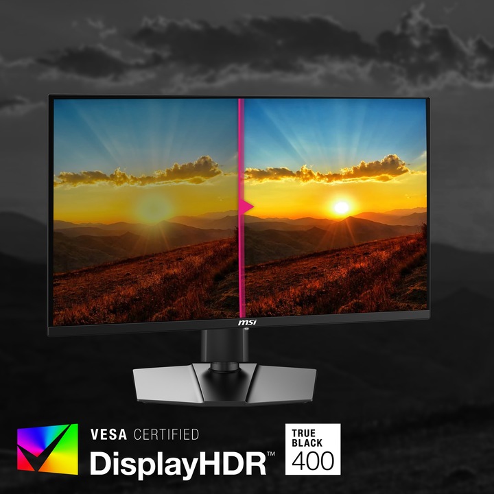 Produktbild MSI MPG 271QRXDE QD-OLED (2560 x 1440 Pixel, 26.50")