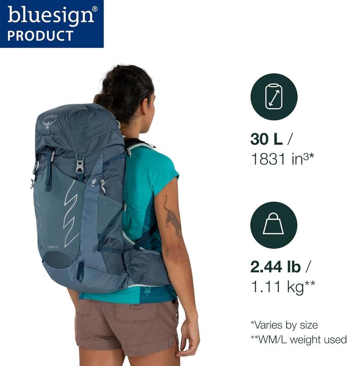 Actual product image Osprey Tempest 30 Backpack (30 l)
