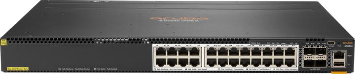 Productafbeelding HPE CX 6300M (24 ports)