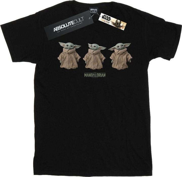 Produktbild Star Wars The Mandalorian The Child Poses TShirt Jungen (116)