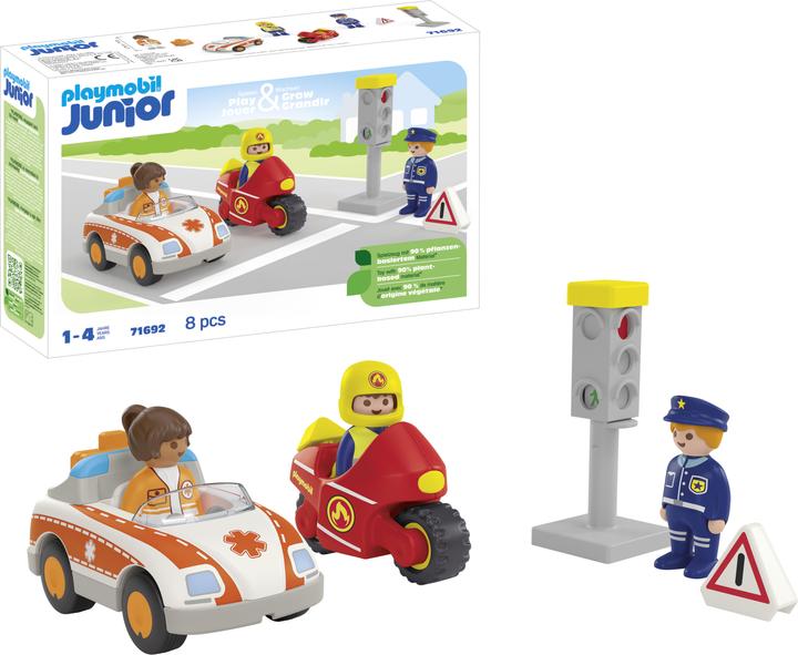 Actual product image Playmobil Heroes of everyday life (71692, Playmobil Junior)