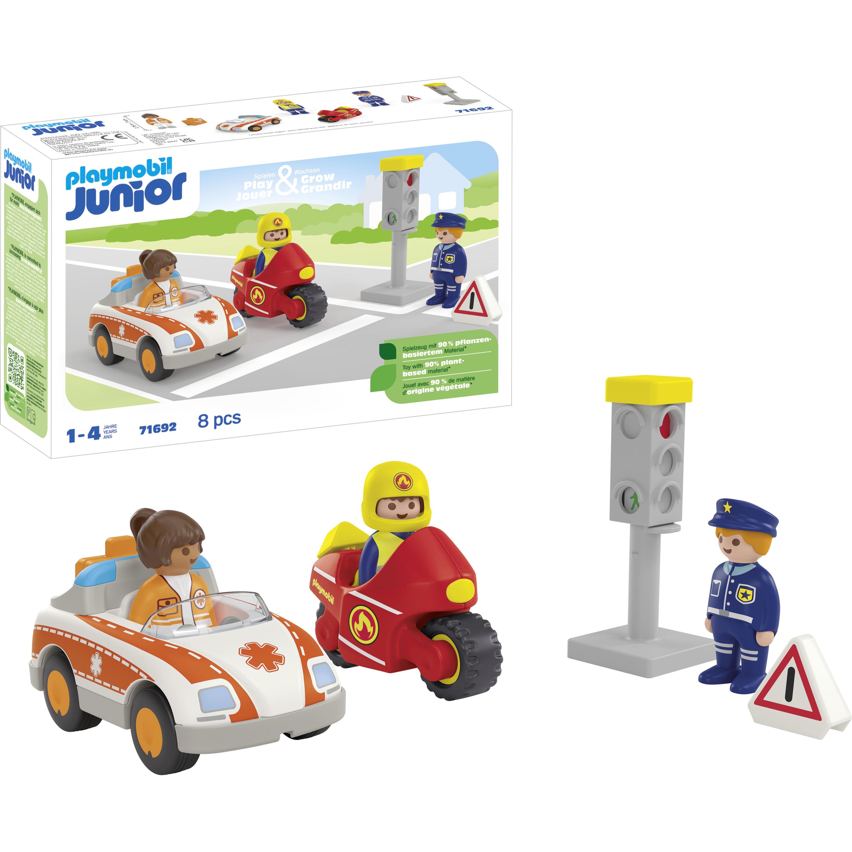 Playmobil Helden des Alltags (71692, Playmobil Junior)