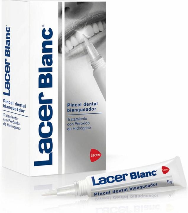 Actual product image Lacer Blanc Whitening Toothbrush 9g