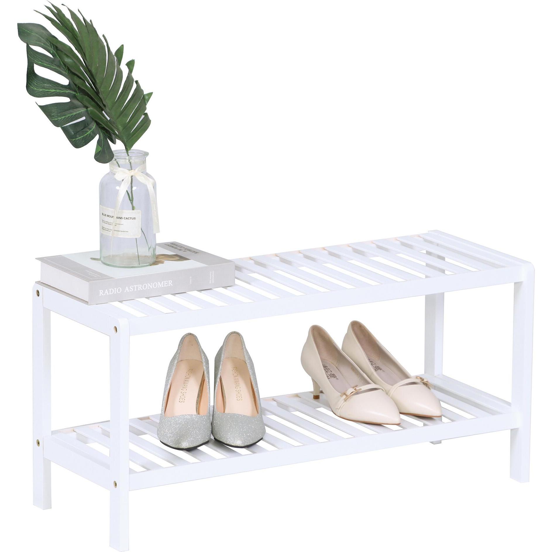 Relaxdays, Scarpiera, Scarpiera (70 x 24.50 x 33.50 cm)