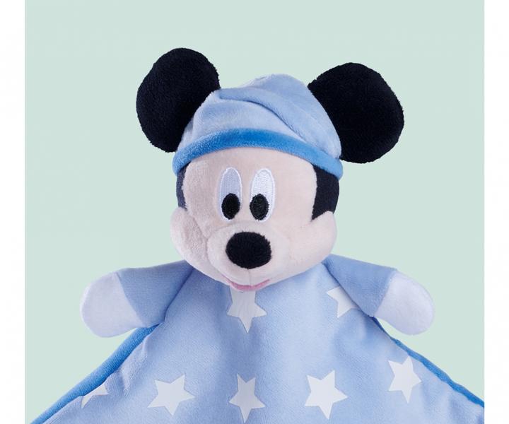 Actual product image Simba Disney Good Night Mickey GID cuddle cloth