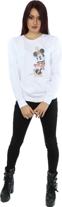 Image du produit Disney - Sweat MINNIE MOUSE OFFSET - Femme (L)