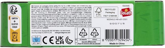 Actual product image Goliath Toys 932945.006