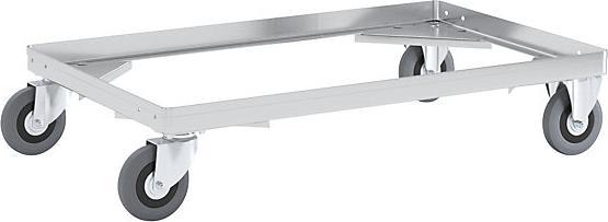 Produktbild Gmöhling Alu-Fahrgestell, Ladehöhe 150 mm (150 kg)